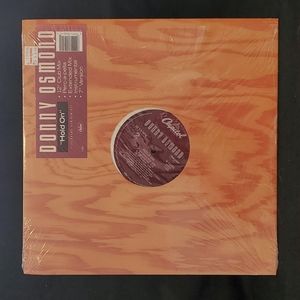 🎶 1989 Donny Osmond Hold On Single Vinyl Record